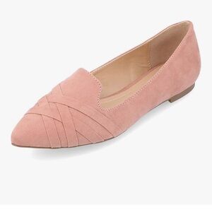 Journee Collection Blush Loafers
